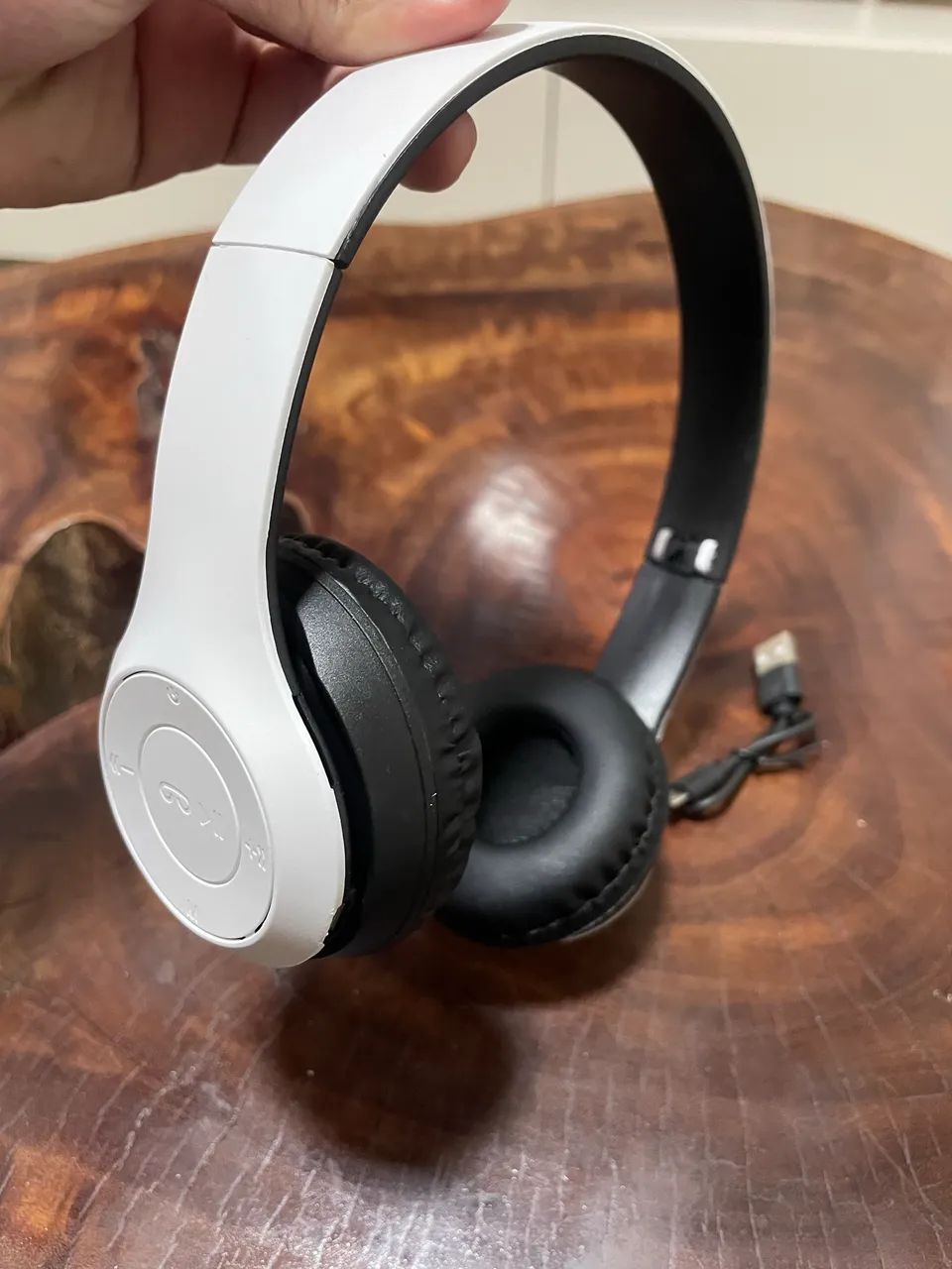 Fone de ouvido Bluetooth 