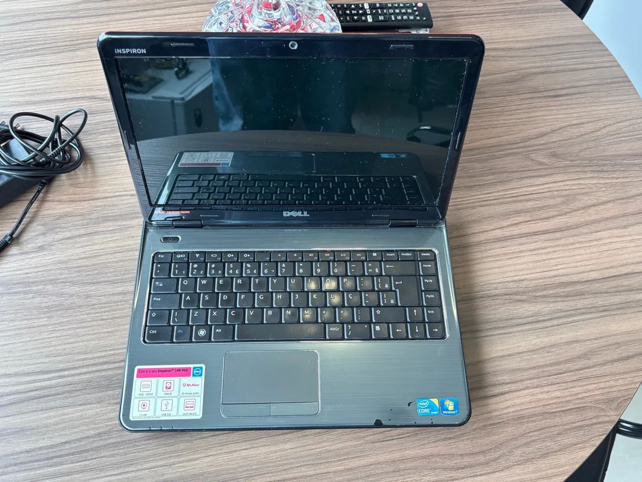 Vendo notebook DELL em perfeito estado!  - Foto 4