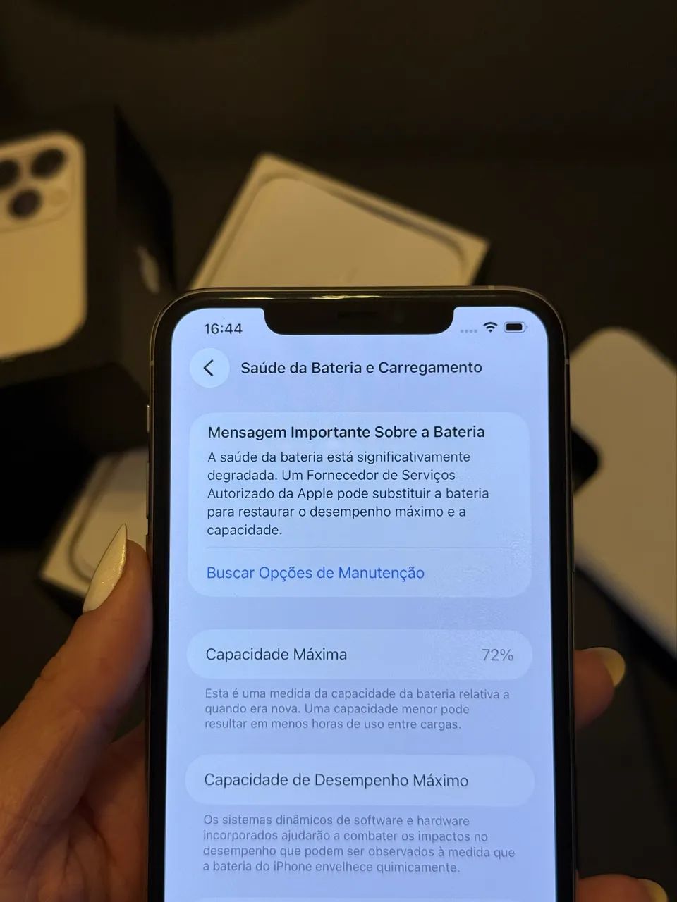 Vende-se iPhone 11 Pro Max 64GB - Foto 4
