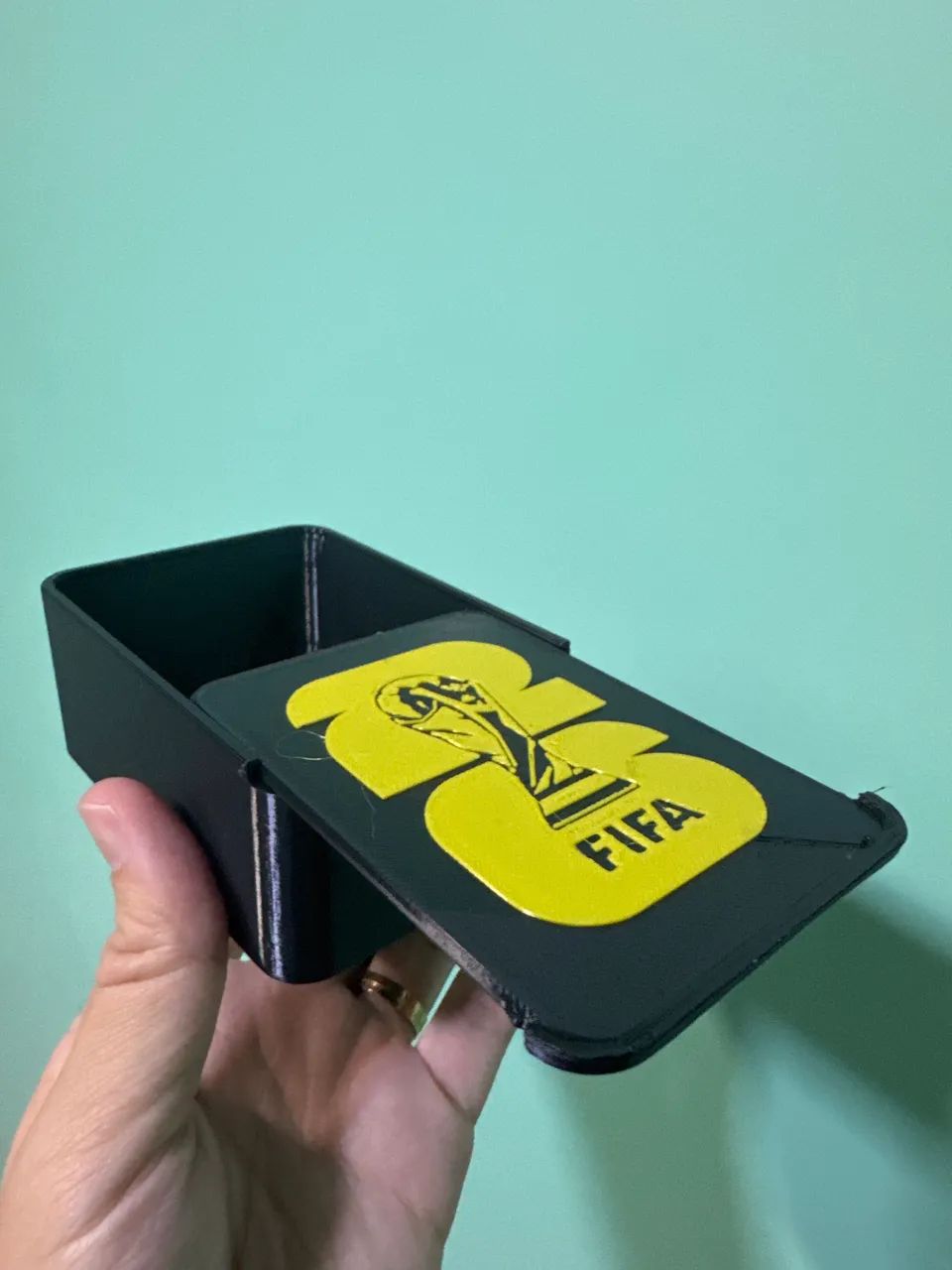 Caixa de Armazenamento para Figurinhas da Copa - Foto 2