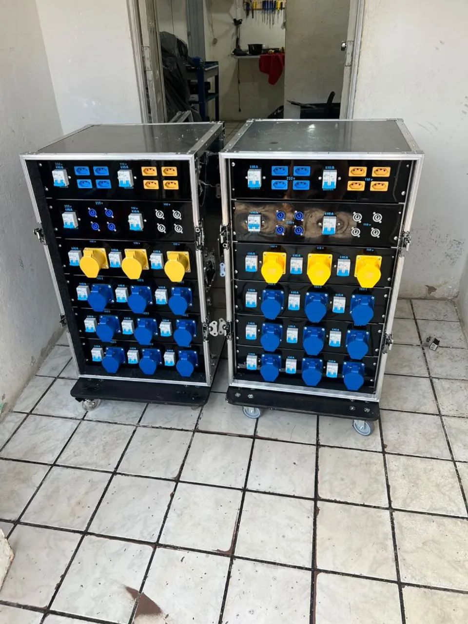 Iluminação Palco