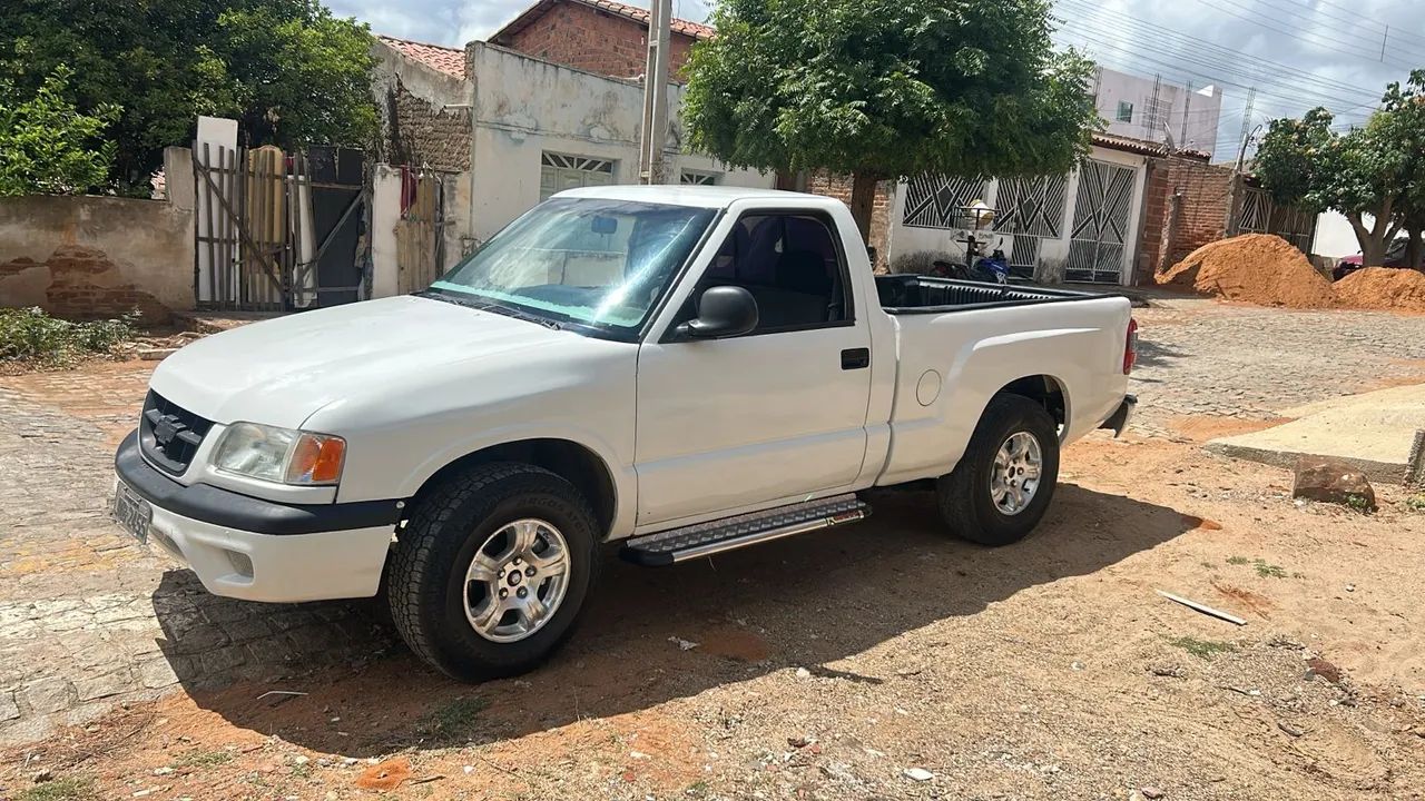 Chevrolet S10 S10 Pick-Up Luxe 2.2 MPFI / EFI 1998