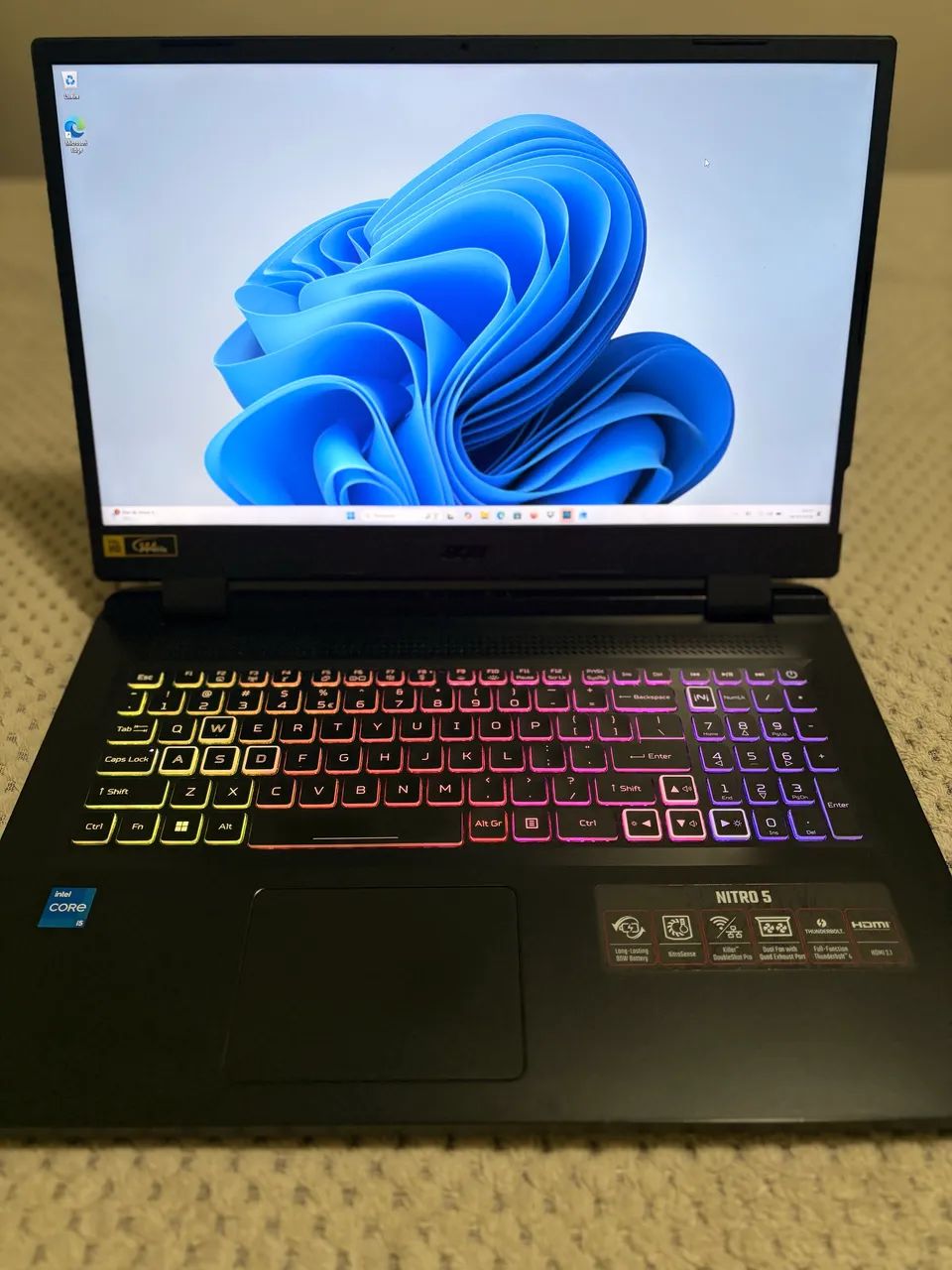 Notebook Gamer 17.3? Acer Nitro 5 - Foto 5