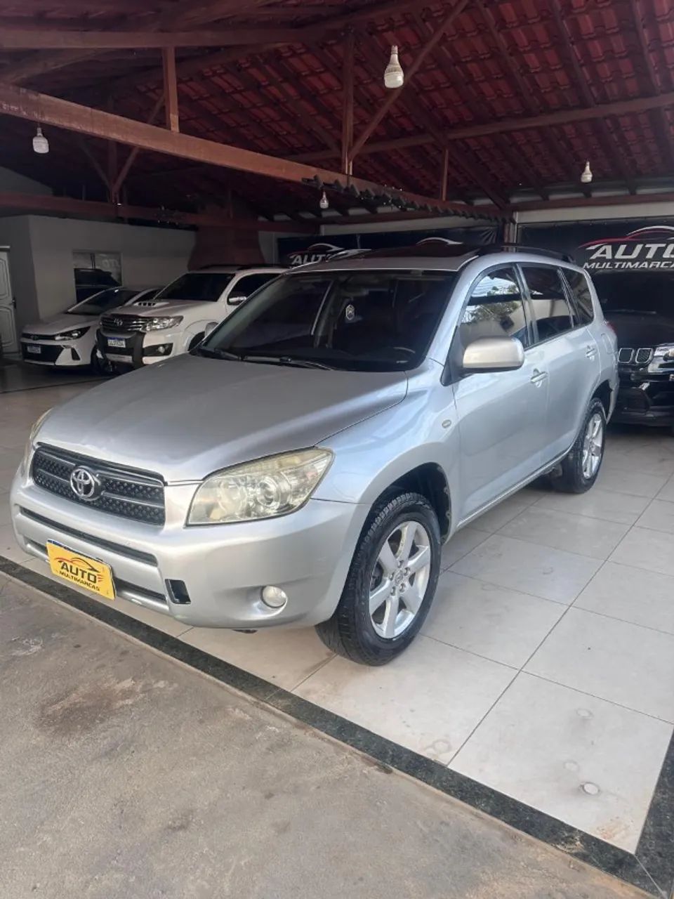 Toyota Rav4 RAV4 2.4 4x4 16V 170cv Aut. 2008