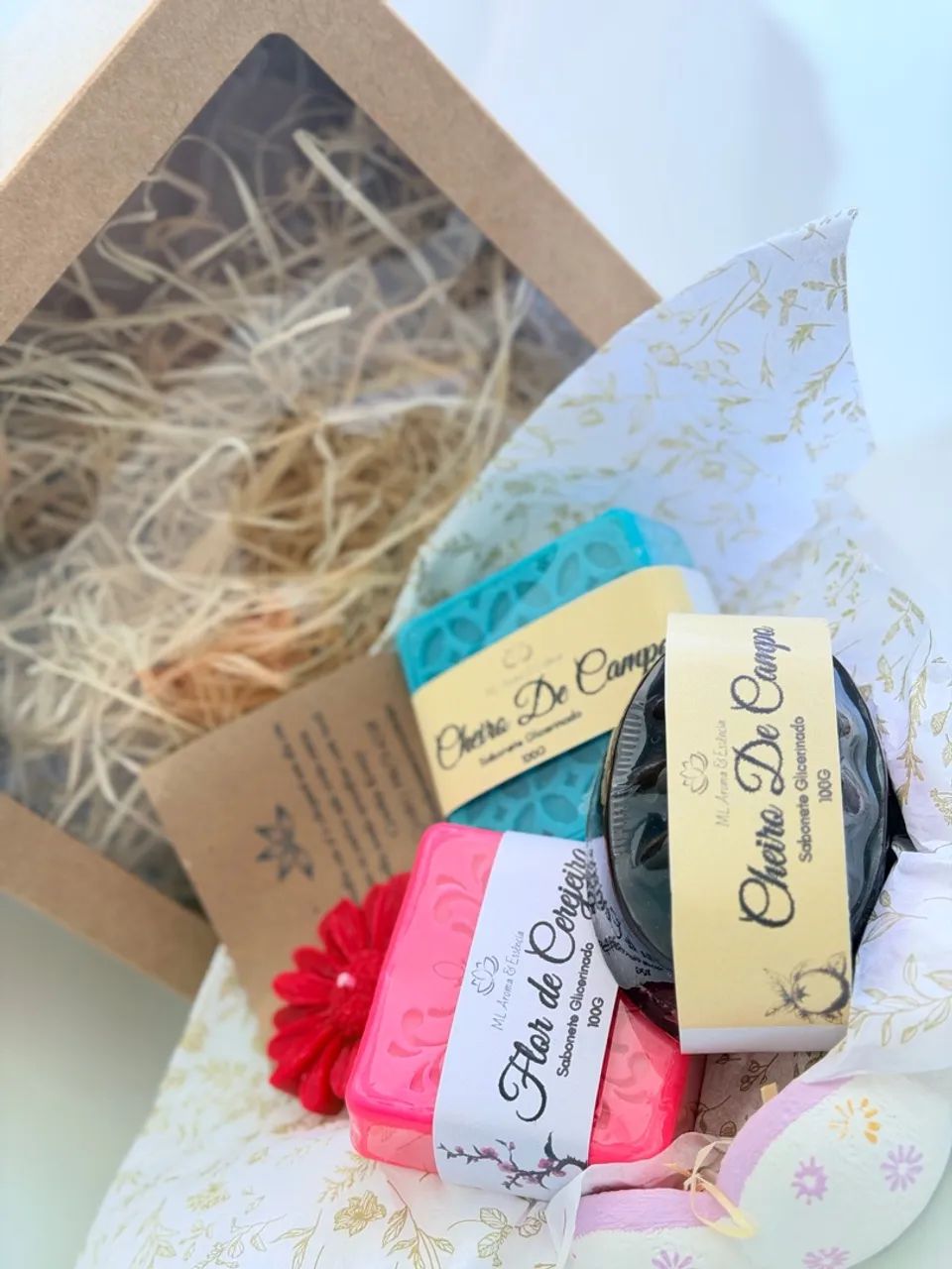 KIT PERFUMADO DE ESPUMA  - Foto 4