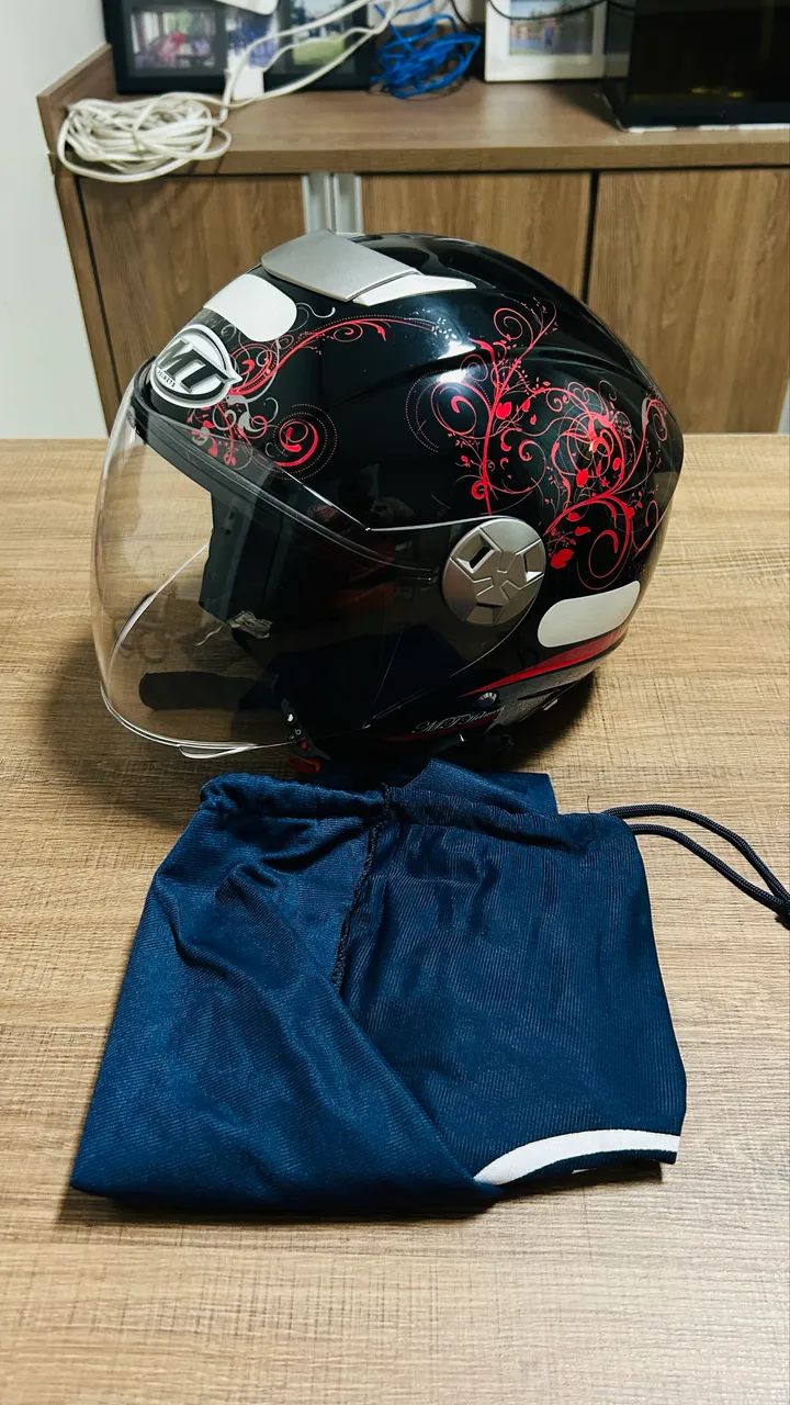 Capacete - Excelente Estado - Foto 3