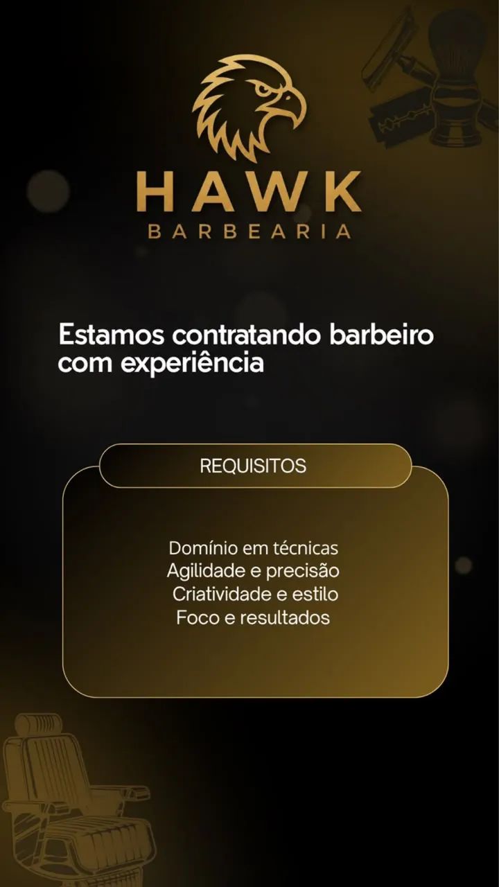 Vaga de barbeiro 