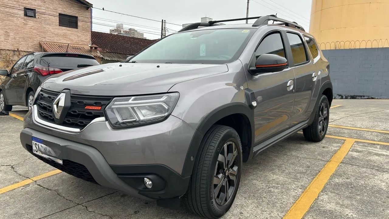 Renault Duster Iconic Plus 1.3 TB 16V Flex Aut. 2024