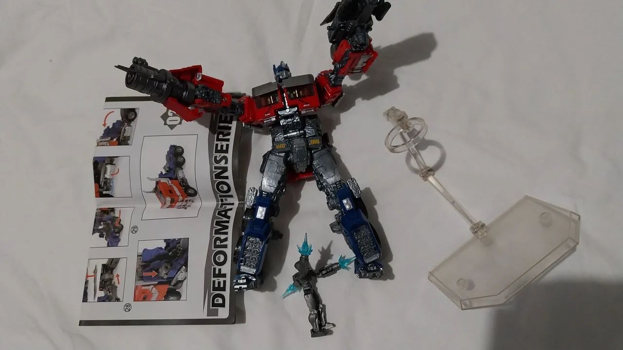 Transformers Optmus Prime 102 SS Ko - Foto 3