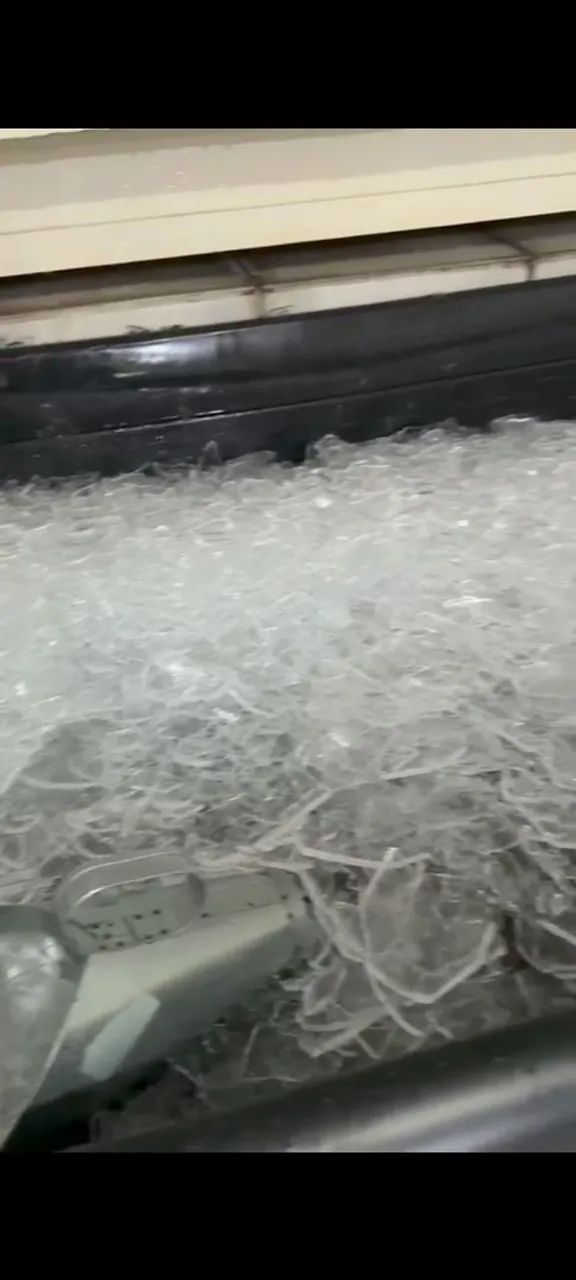 Máquina de gelo escama 
