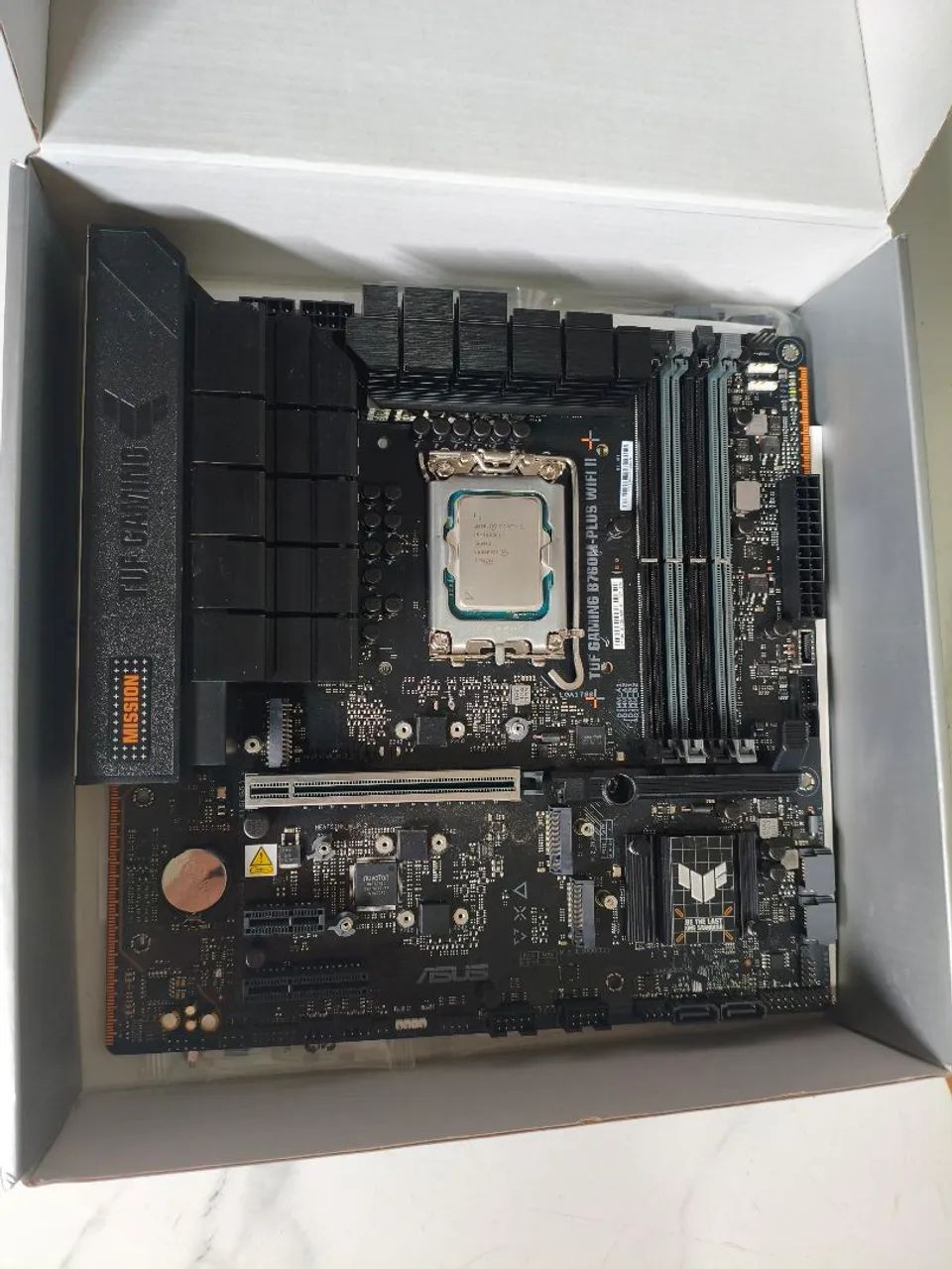 14600kf + b760m wi-fi DDR5 - Foto 4