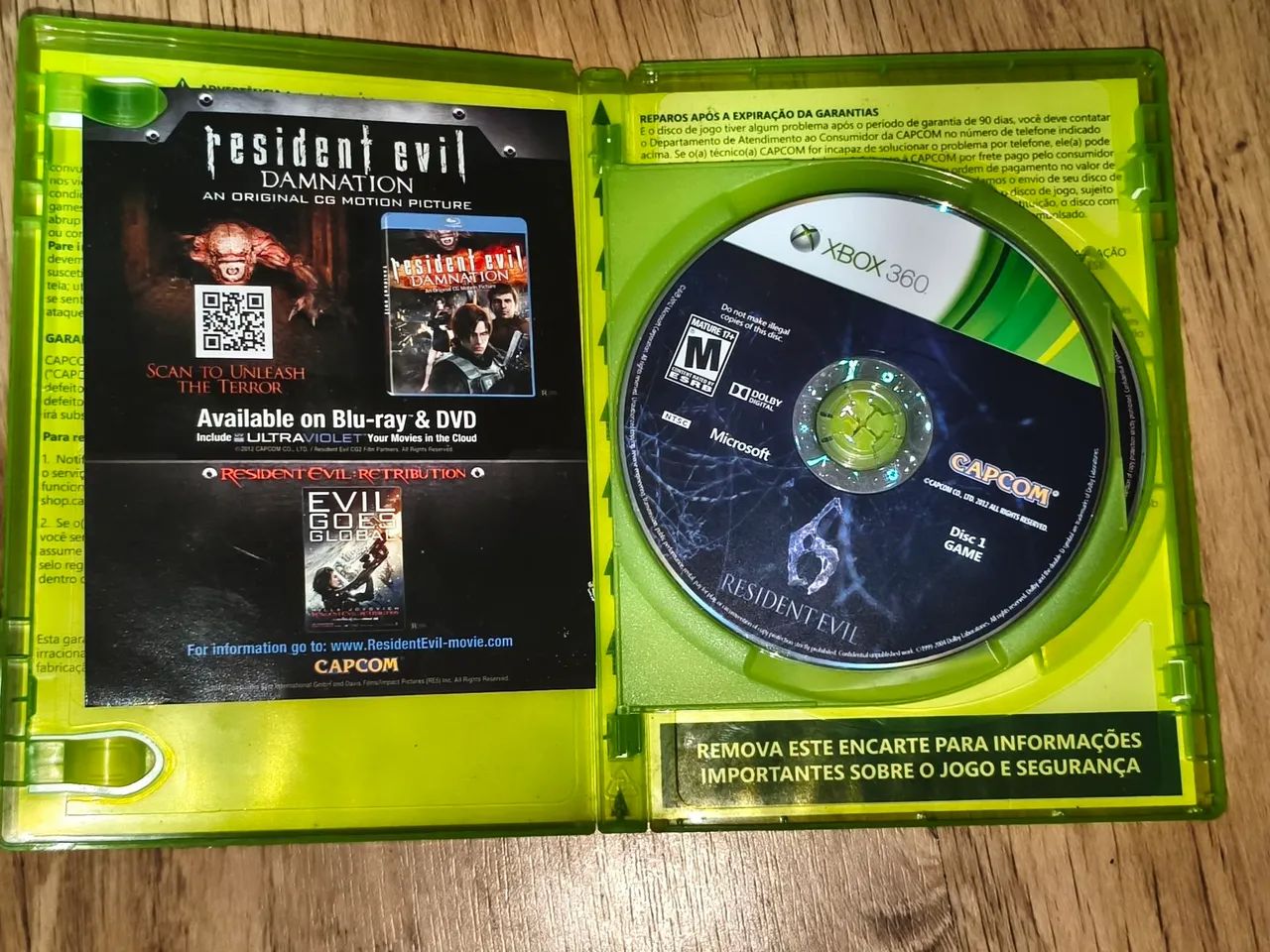 Resident Evil 6 Xbox 360 - Foto 3