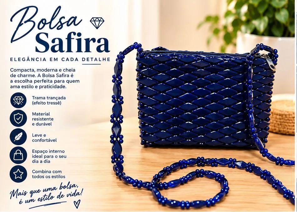 Bolsa de ombro 