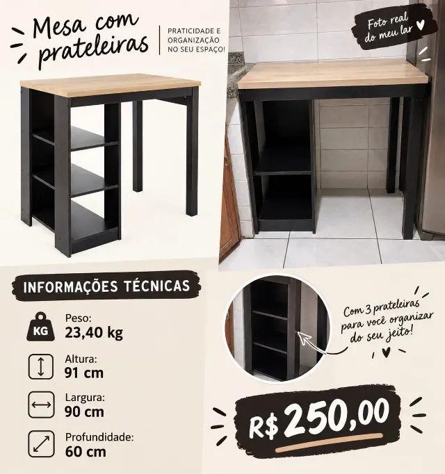 Mesa Bancada