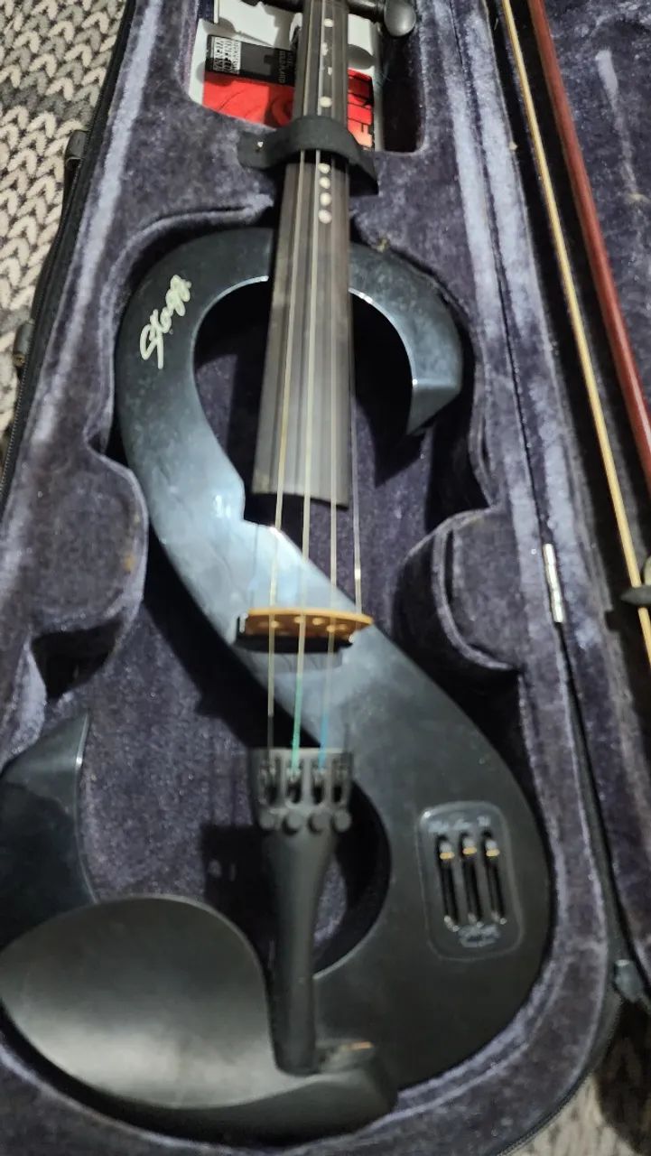 Violino elétrico 