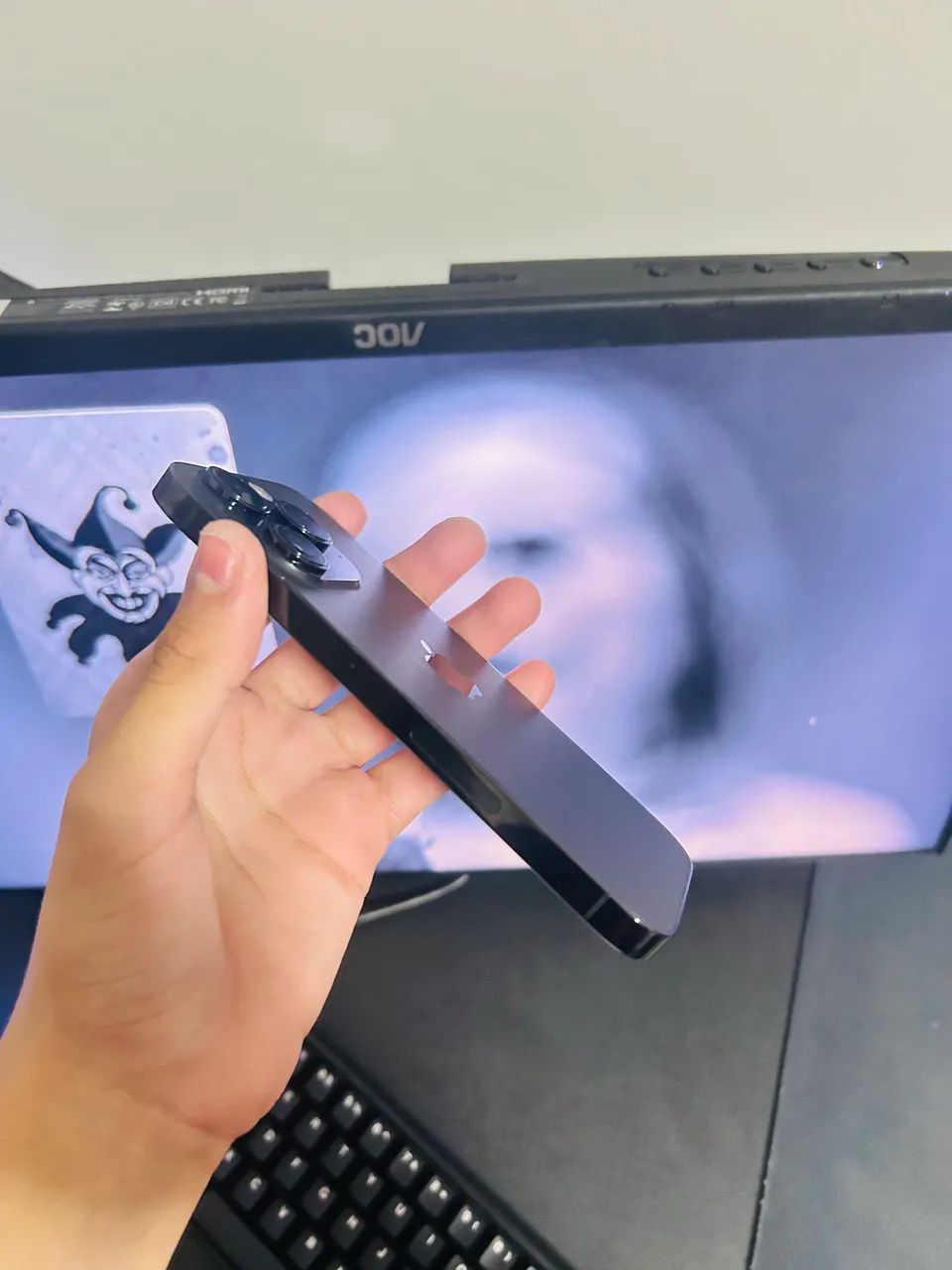 iPhone 14 Pro 128gb - Preto - Foto 4