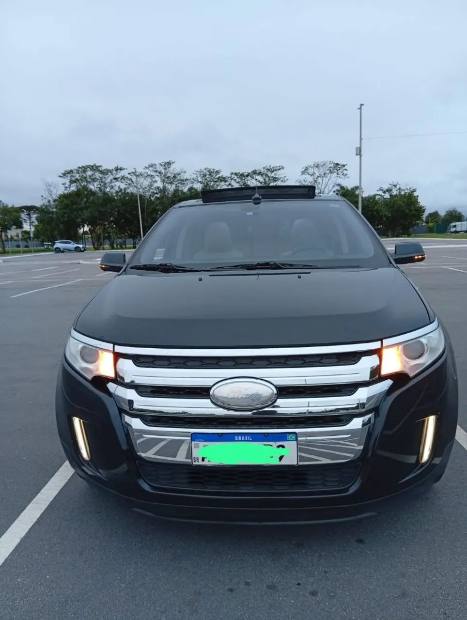 Ford Edge AWD 3.5 AT 2012