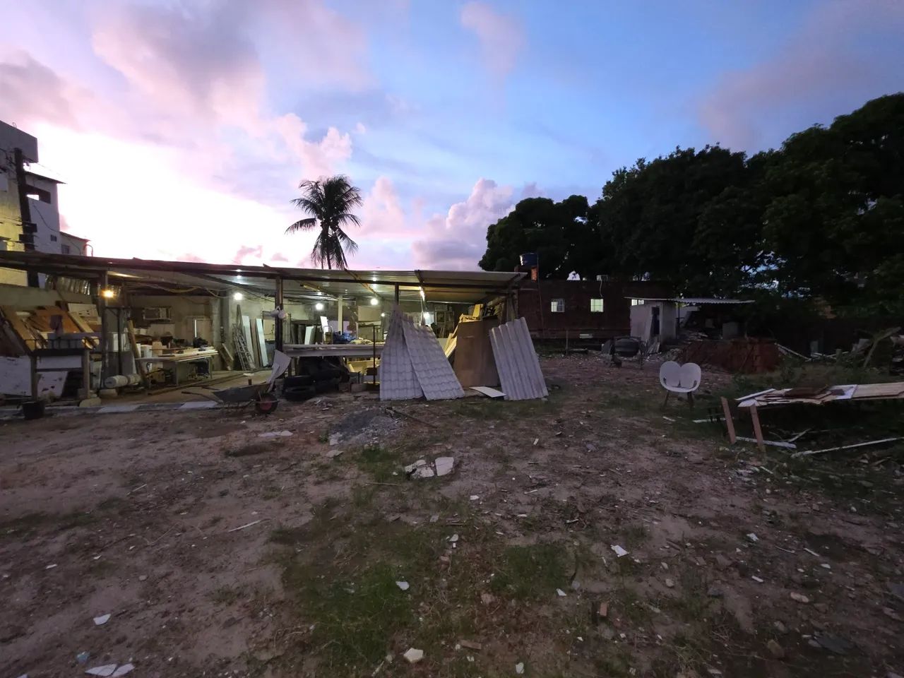 Oportunidade para quem pode construir