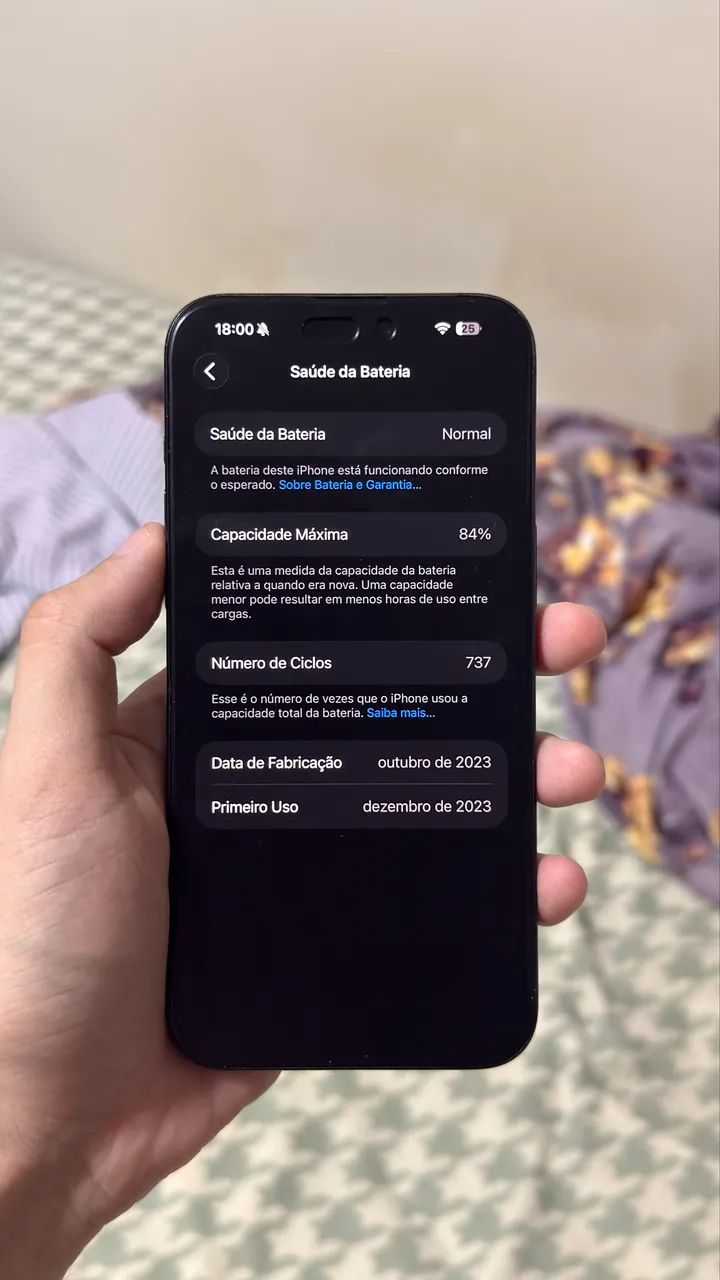 iPhone 15 Pro Max 256 GB - Azul - Foto 2