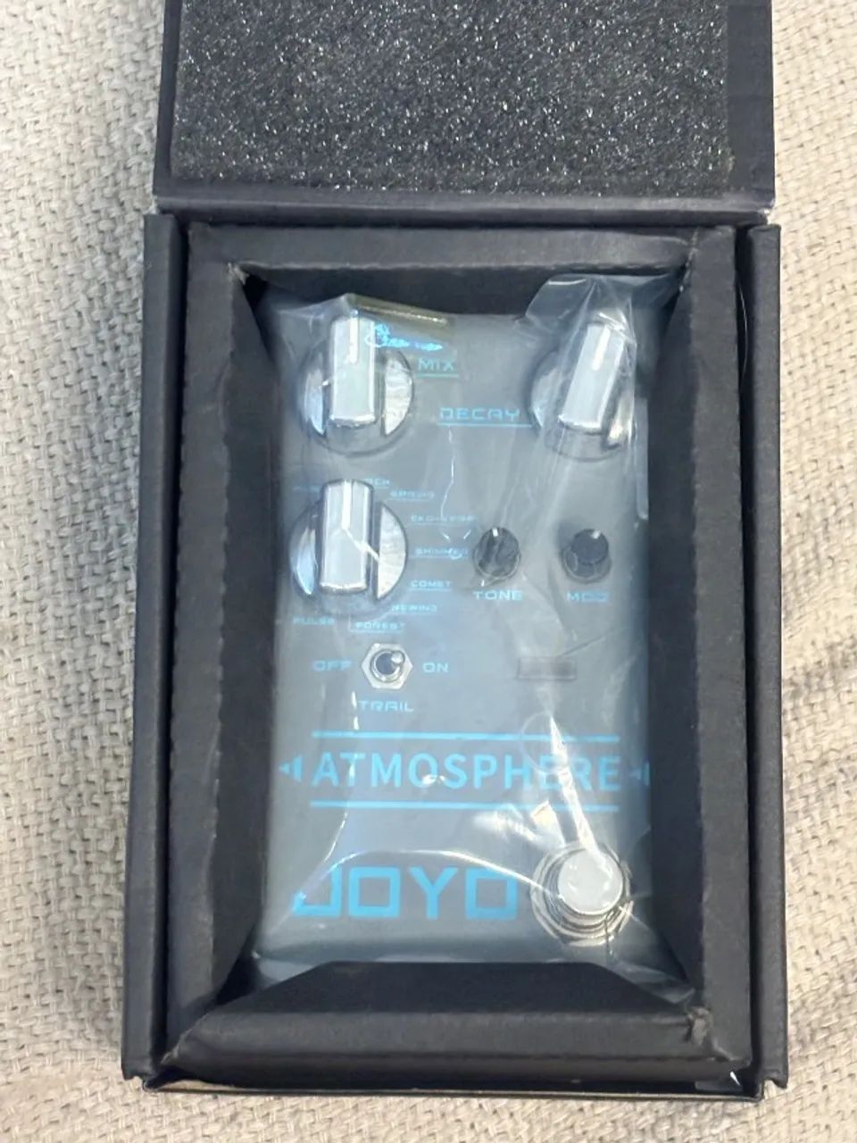Joyo Reverb atmosphere - Foto 4