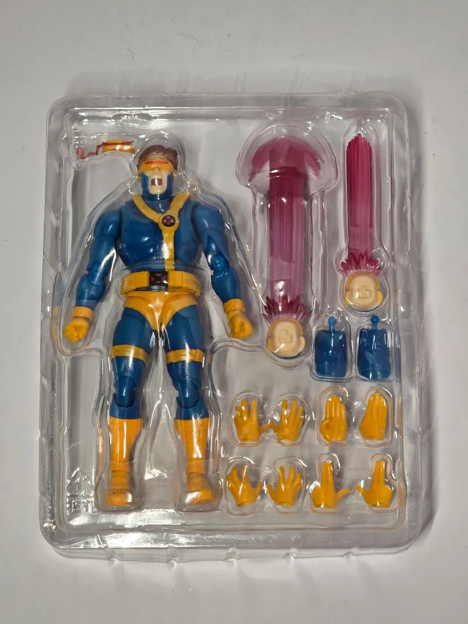 Marvel vs Capcom Gameverse X-Men Ciclope Mustang Toys - Foto 2