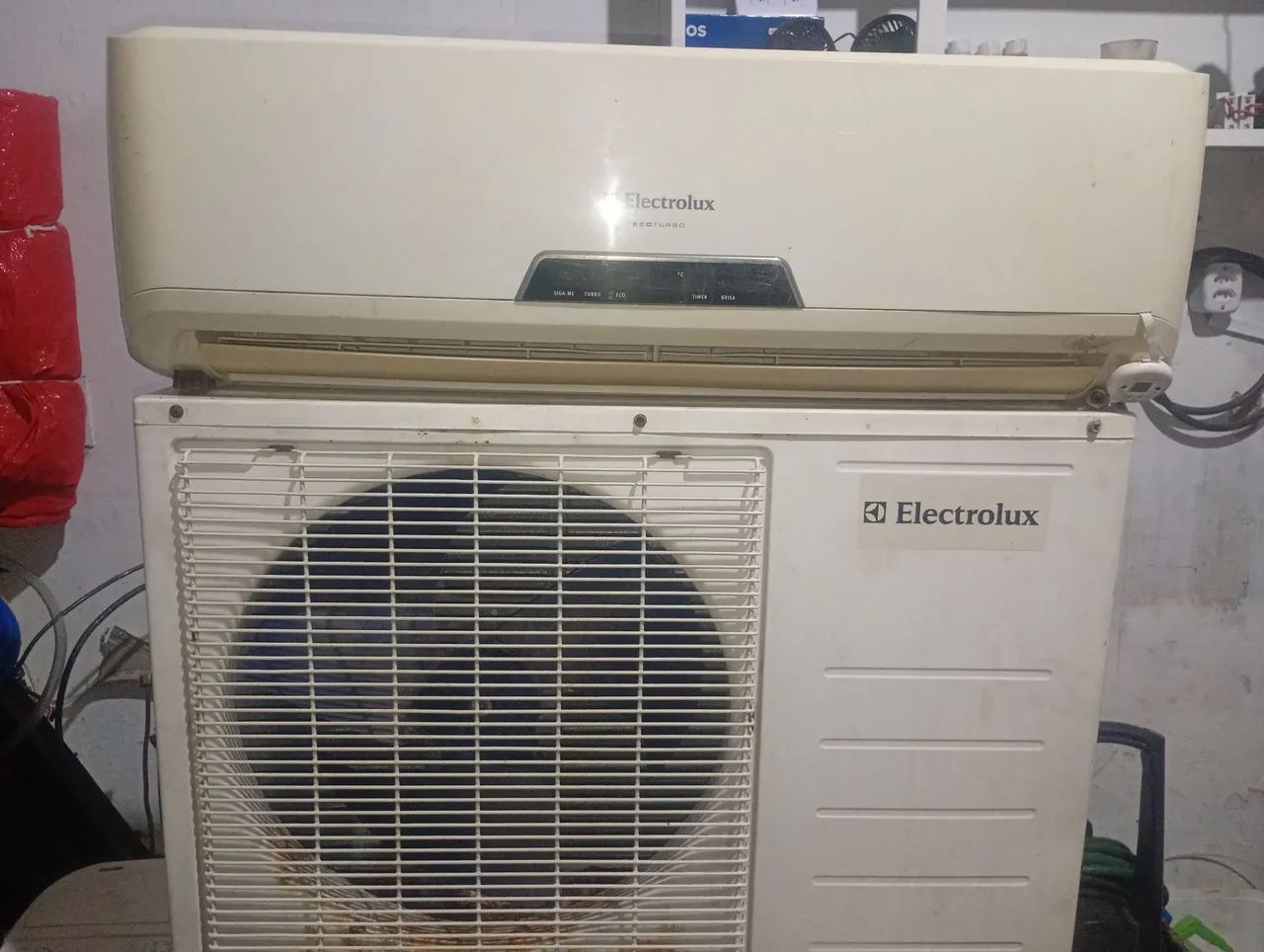 Vendo arcondicionado Eletrolux 9mil btus 