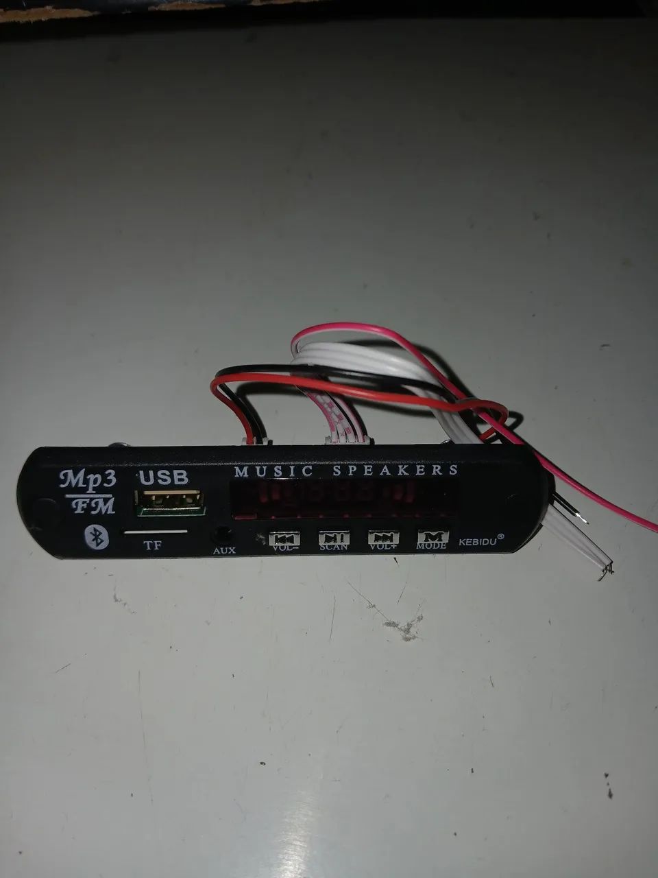 Amplificador de som