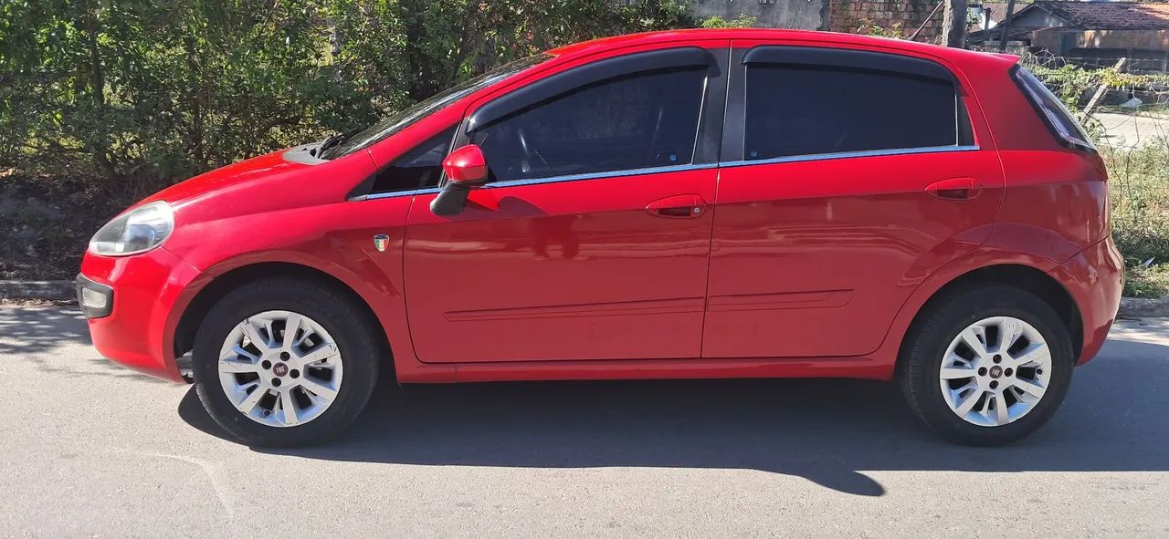 Fiat Punto Punto ATTRACTIVE ITALIA 1.4 F.Flex 8V 5p 2016