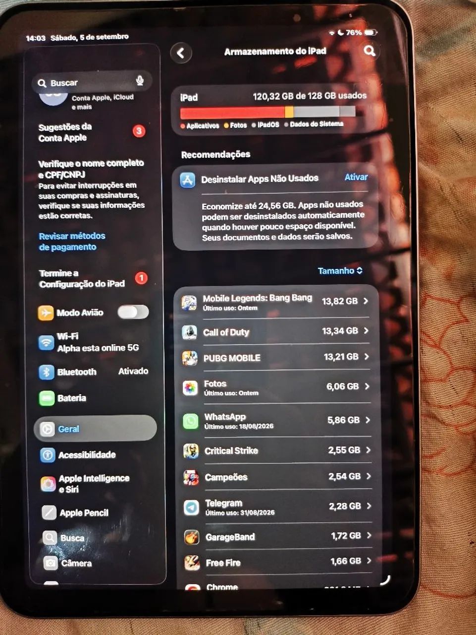 IPAD MINI 7 A17pro  - Foto 3