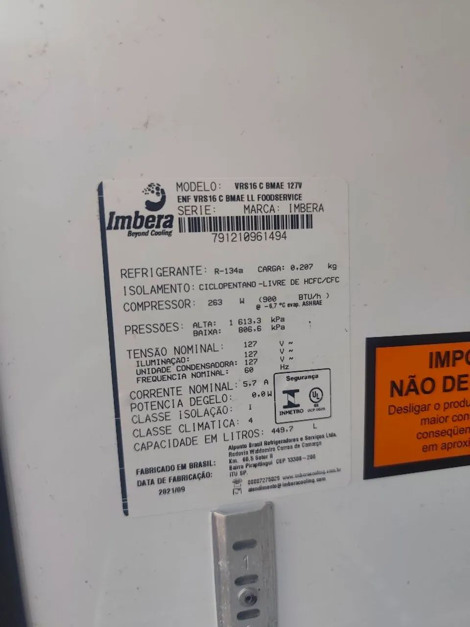 Geladeira comercial  - Foto 2