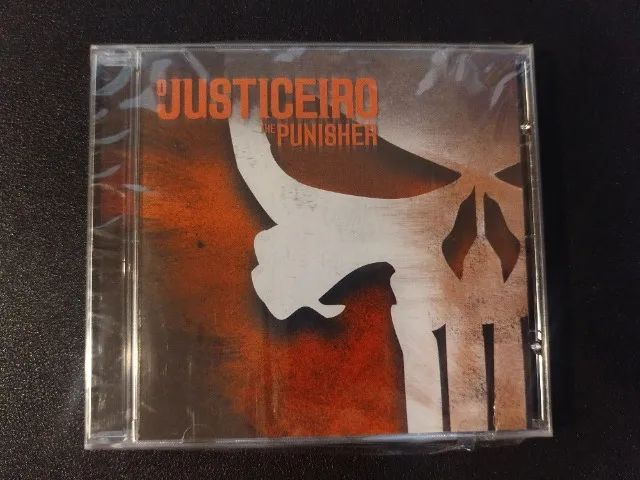 (LACRADO) CD - OST - O Justiceiro (2004)