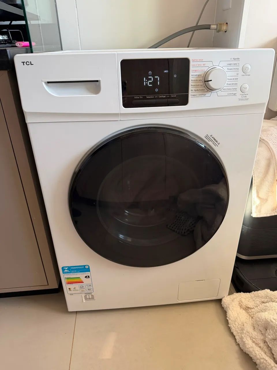 Maquina Lava e seca TCL 11Kg