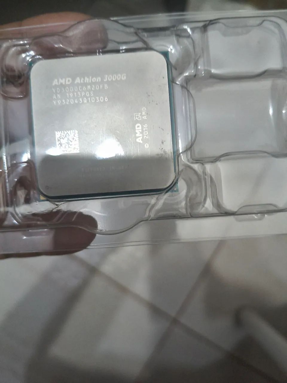 Processador athon 3000g com defeito 