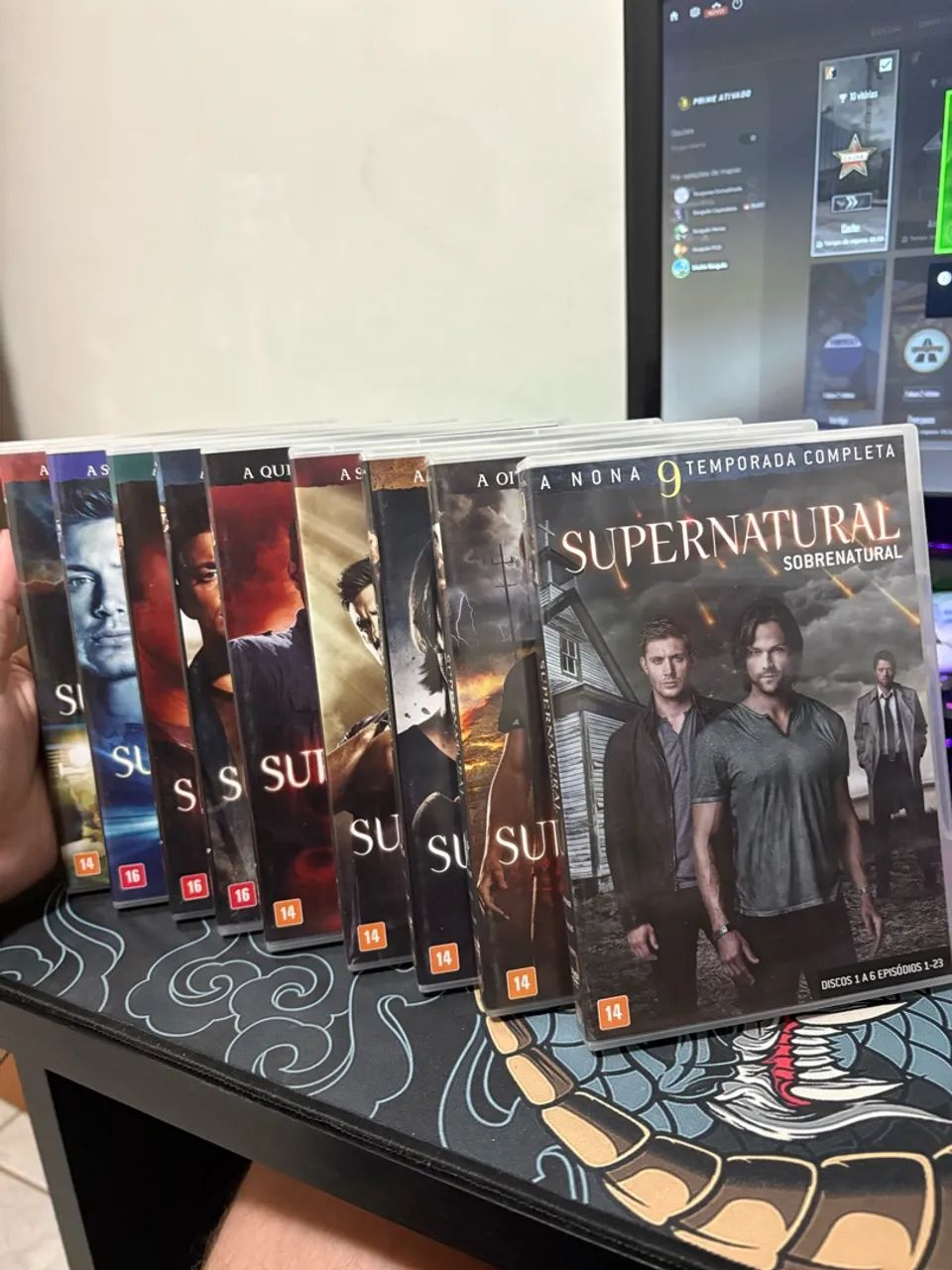 Coleção Supernatural Temporadas Completas 1 - 9 - Foto 4