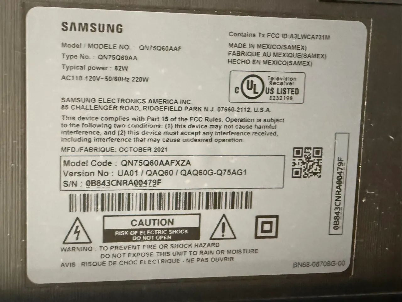 Vendo tv sumsung 75? - Foto 3