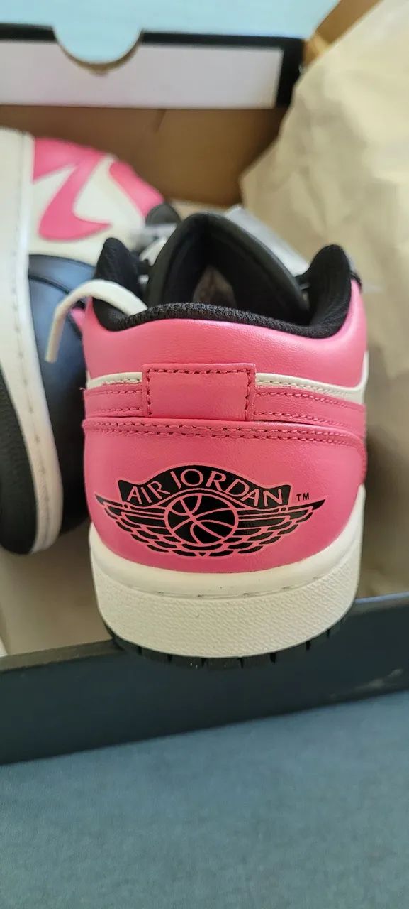 Tênis Jordan 1 Low 35 - Foto 3