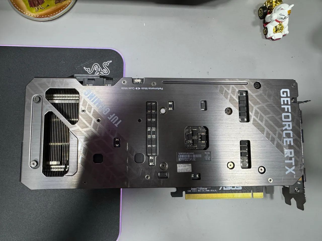 Placa de Vídeo RTX 3070 Asus Tuf