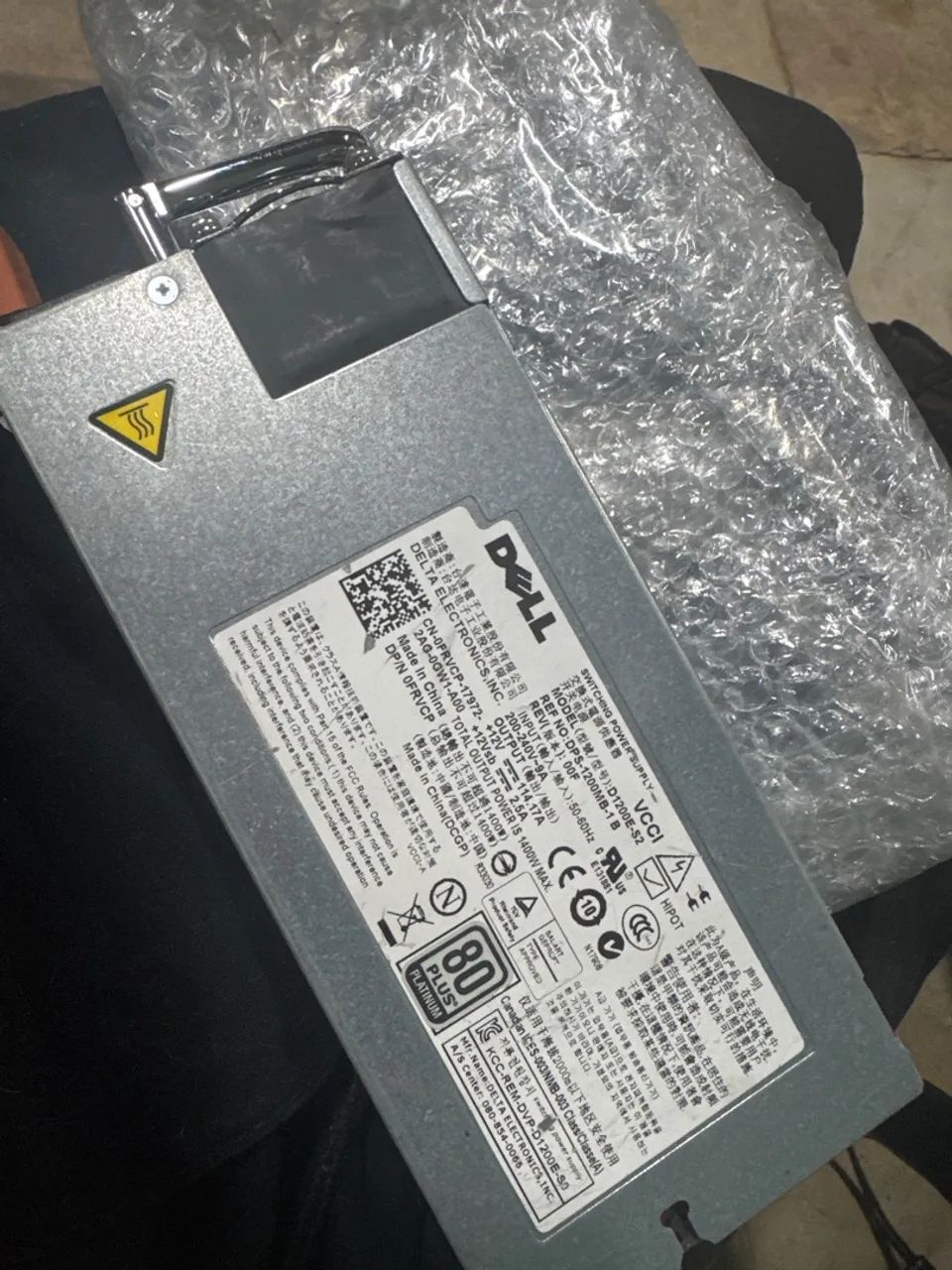 Fonte servidor Dell 1400W