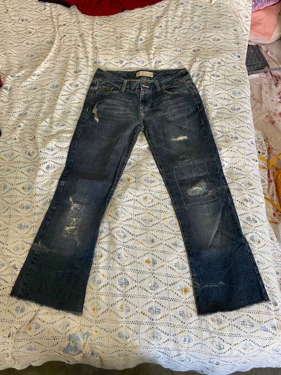 calça y2k TRF 