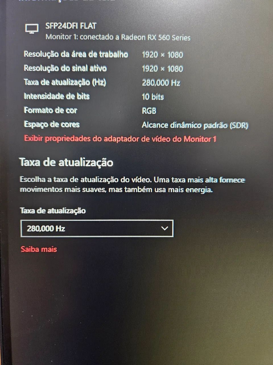 Monitor Gamer SuperFrame Precision 280Hz - Foto 4