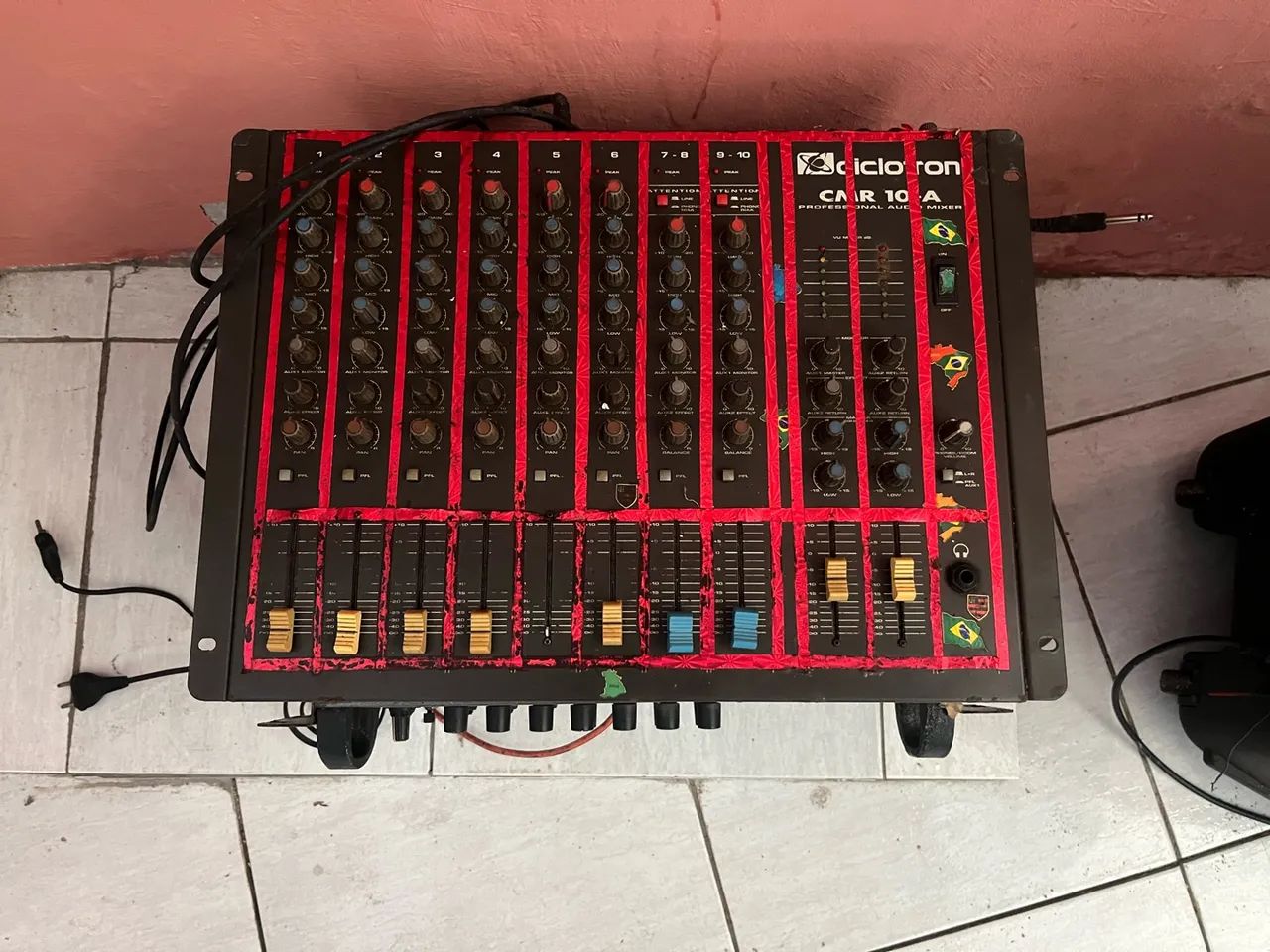 Mesa de áudio  - Foto 2