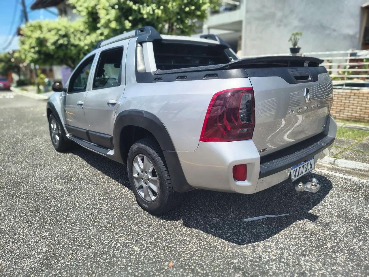 Renault Duster Oroch Dyna. 2.0 Hi-flex 16V Aut. 2020 - Foto 3