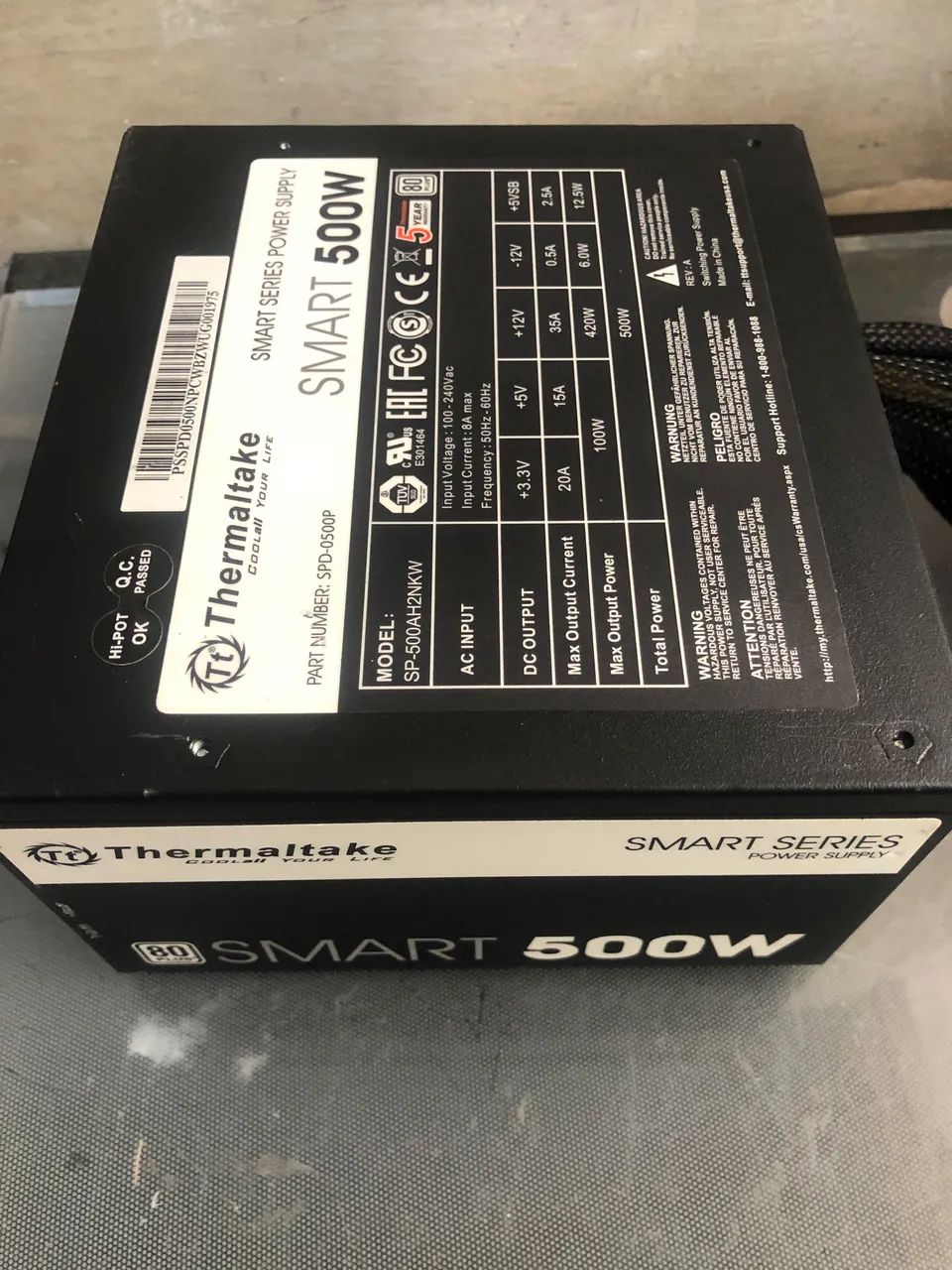 Fonte atx real  - Foto 4