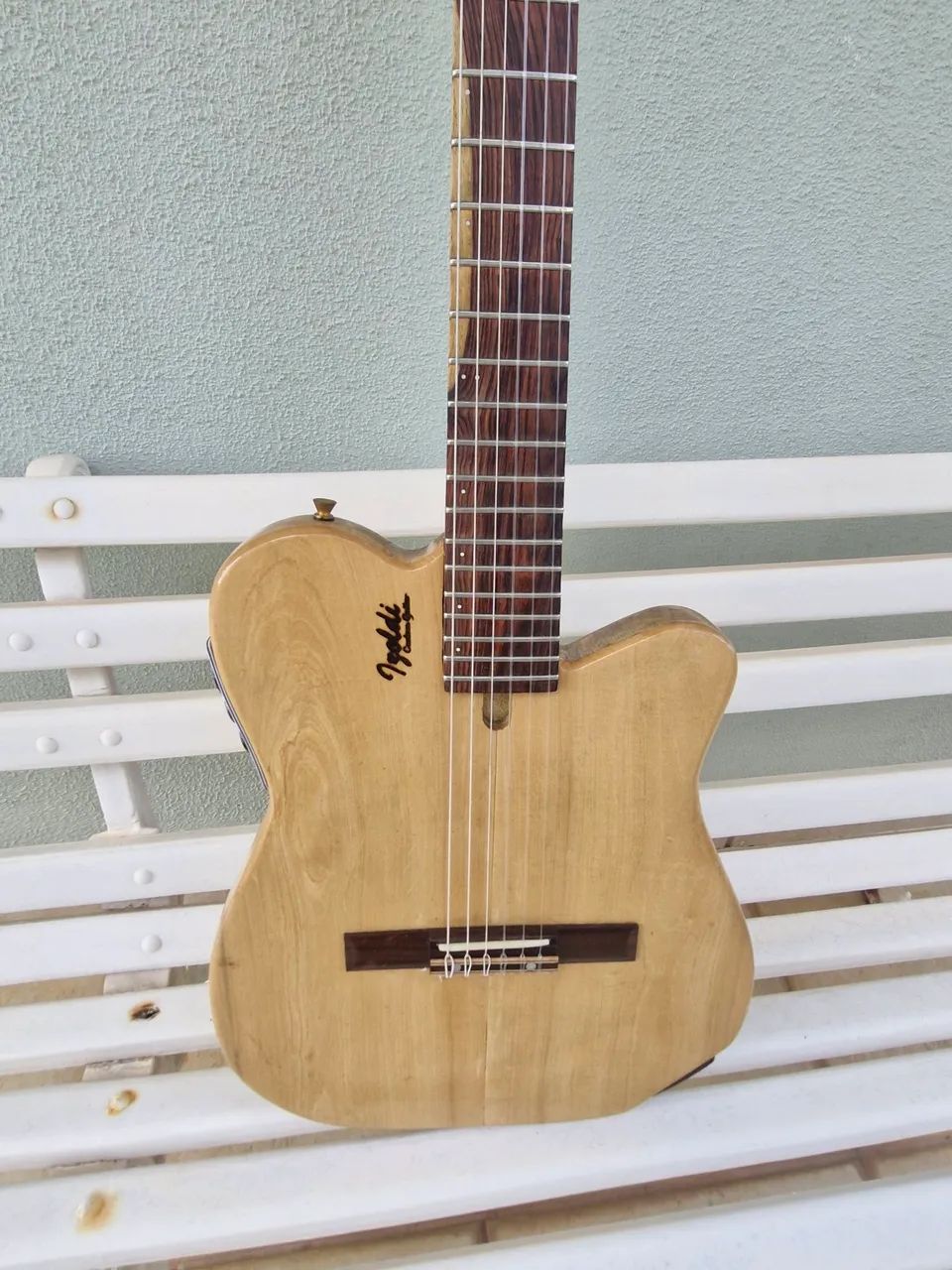 Violão estilo tele  - Foto 3