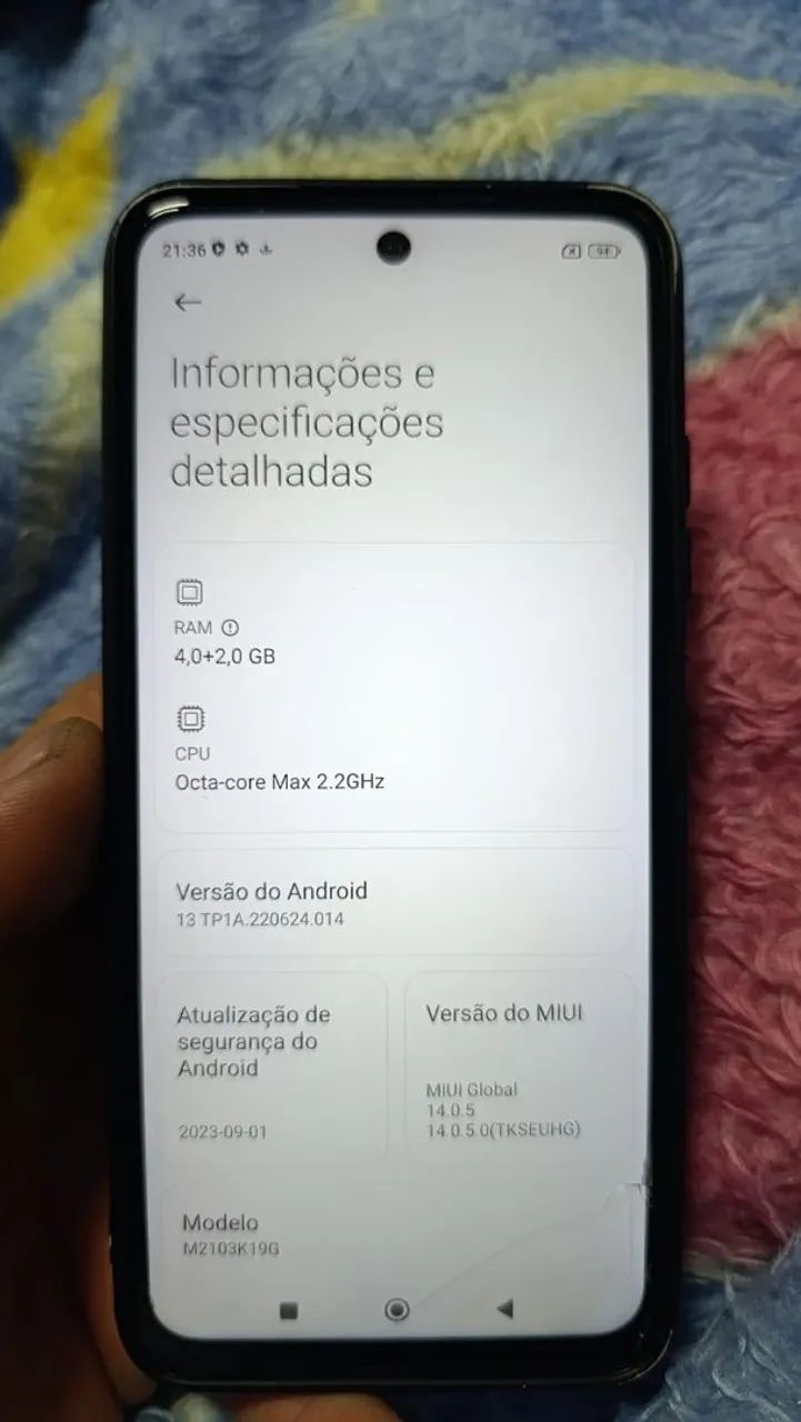 Celular xiaomi redmi note 10 - Foto 5