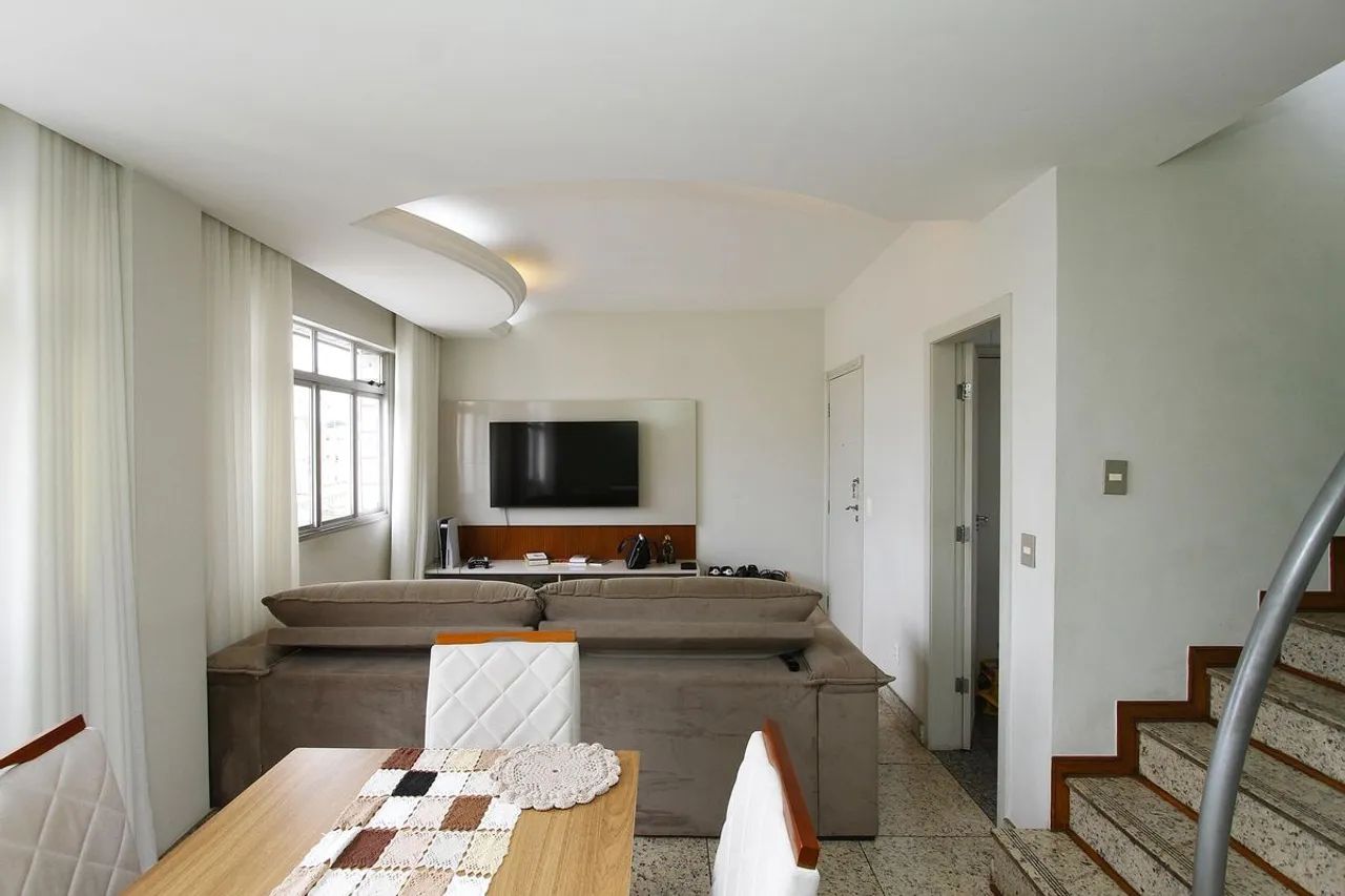 Apartamento à Venda - Padre Eustáquio, 3 Quartos, 140 m2 - Foto 3