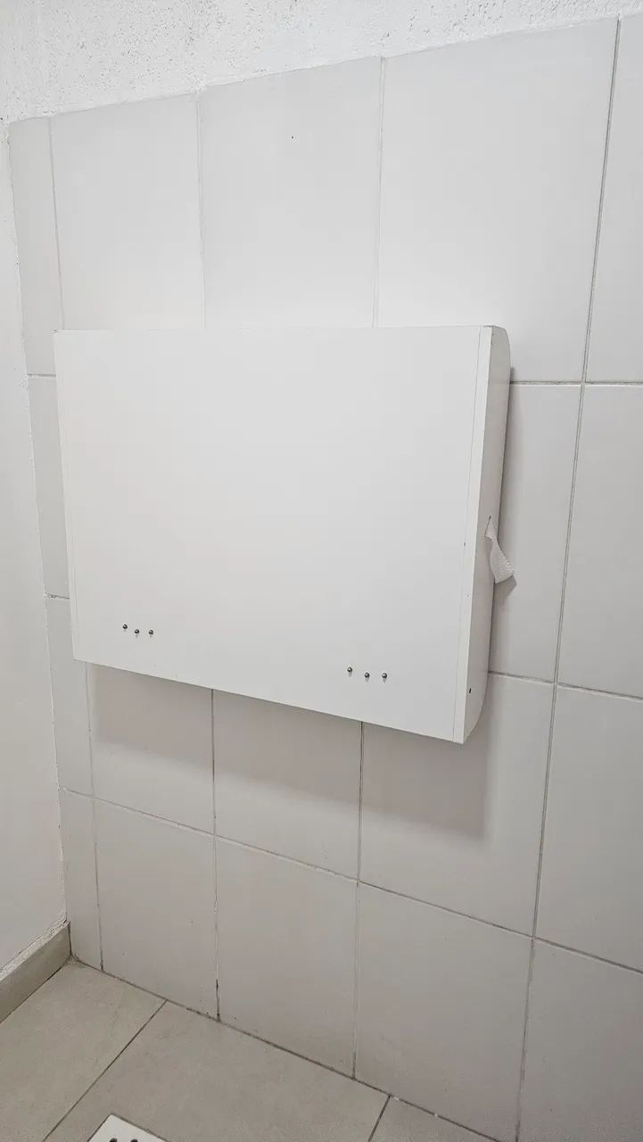 Trocador de fraldas de parede - Foto 4