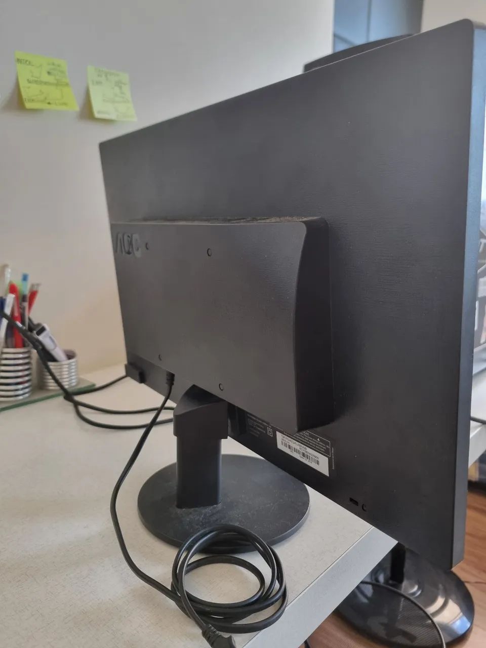 Monitor AOC E970S 18.5 polegadas + Cabos - Foto 2