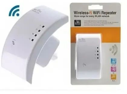 Repetidor Roteador Amplificador Extensor De Sinal Wifi Wireless-N Loja Coimbra Entregamos - Foto 2