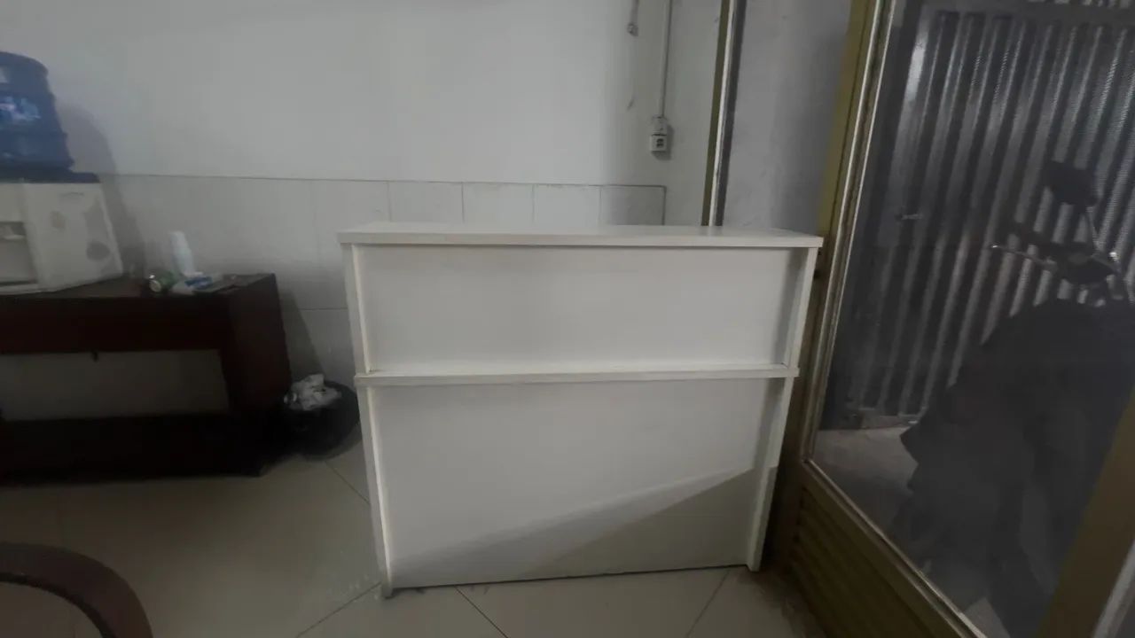 Balcão para recepção 